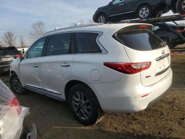  INFINITI QX60 2014 Белы