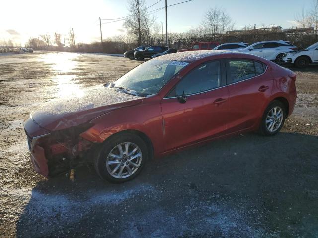 Sedans MAZDA 3 2015 Czerwony