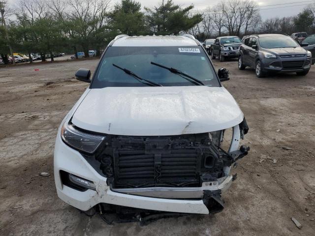  FORD EXPLORER 2022 Biały