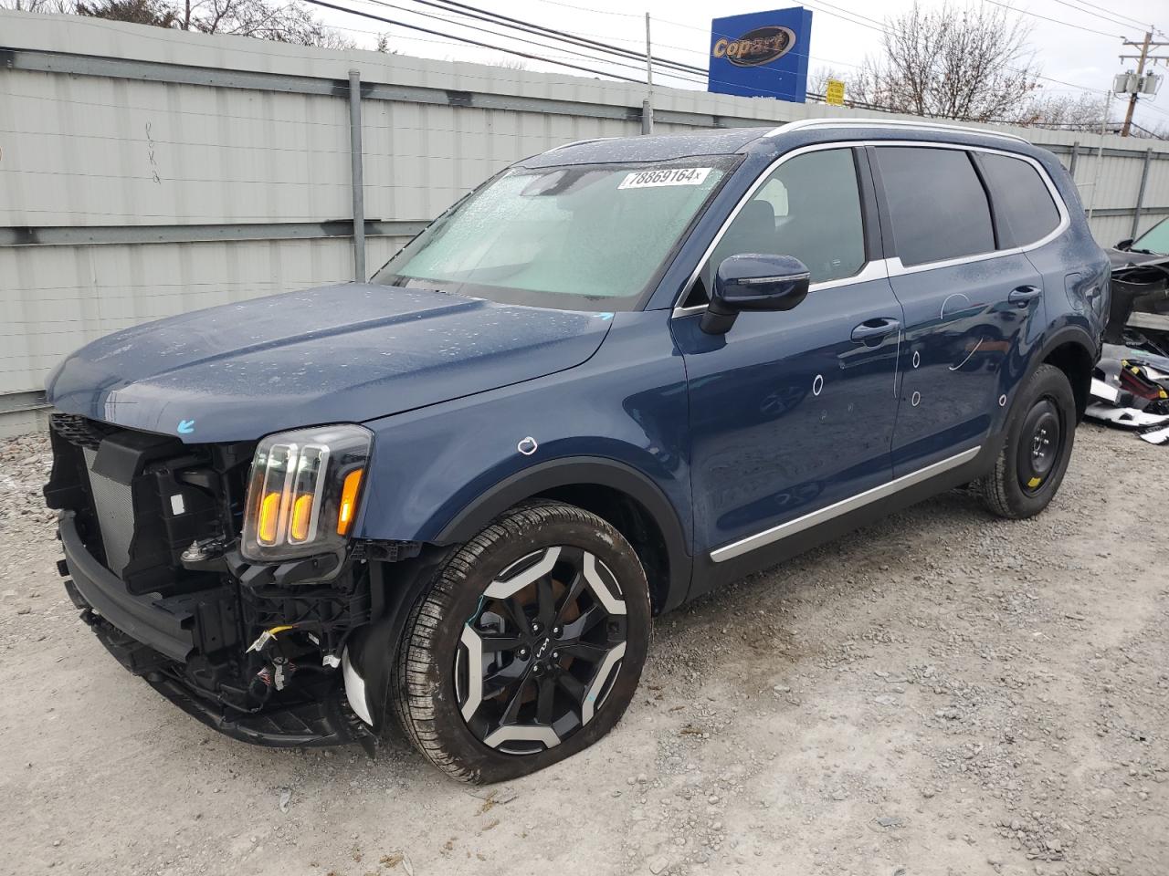 2024 Kia Telluride Ex na sprzedaż w Walton, KY - All Over