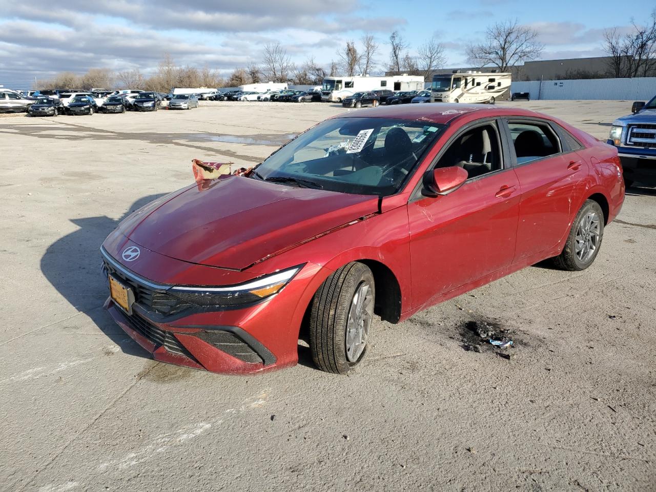 KMHLM4DG9RU751289 2024 HYUNDAI ELANTRA - Image 1