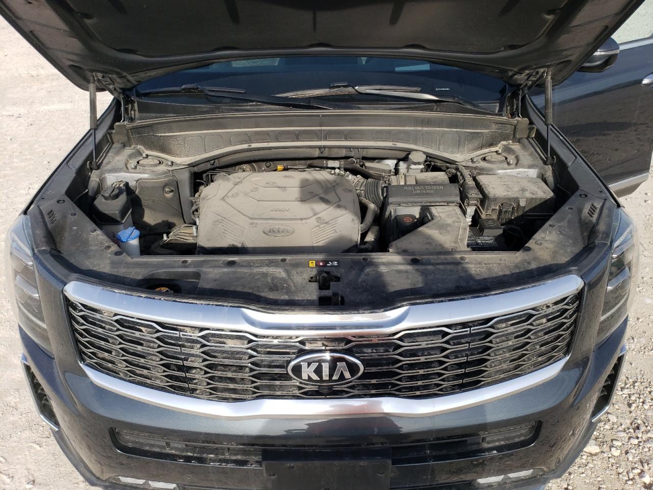 VIN 5XYP5DHC2MG144297 2021 KIA TELLURIDE no.12