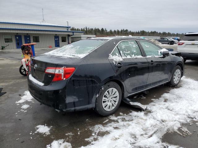 Седаны TOYOTA CAMRY 2012 Черный