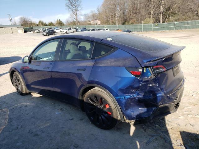  TESLA MODEL Y 2022 Blue
