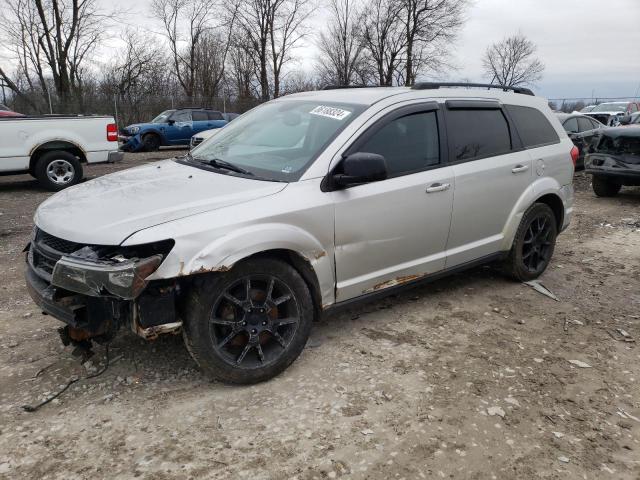  DODGE JOURNEY 2014 Серебристый