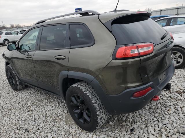  JEEP CHEROKEE 2014 Зеленый