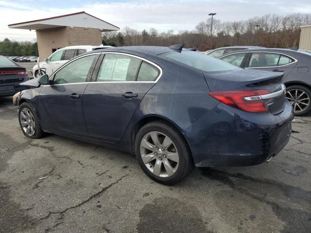 Sedans BUICK REGAL 2017 Granatowy