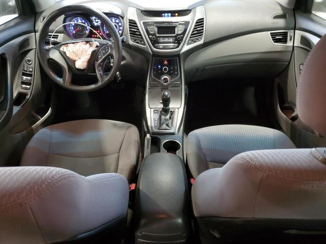  HYUNDAI ELANTRA 2015 Granatowy