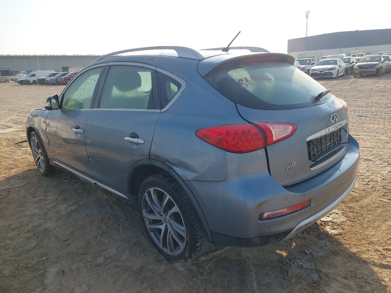 JNRBJ0RR5HM310110 - 2017 Infi QX50 - #86227064