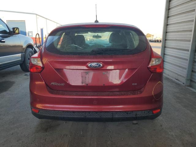  FORD FOCUS 2014 Red