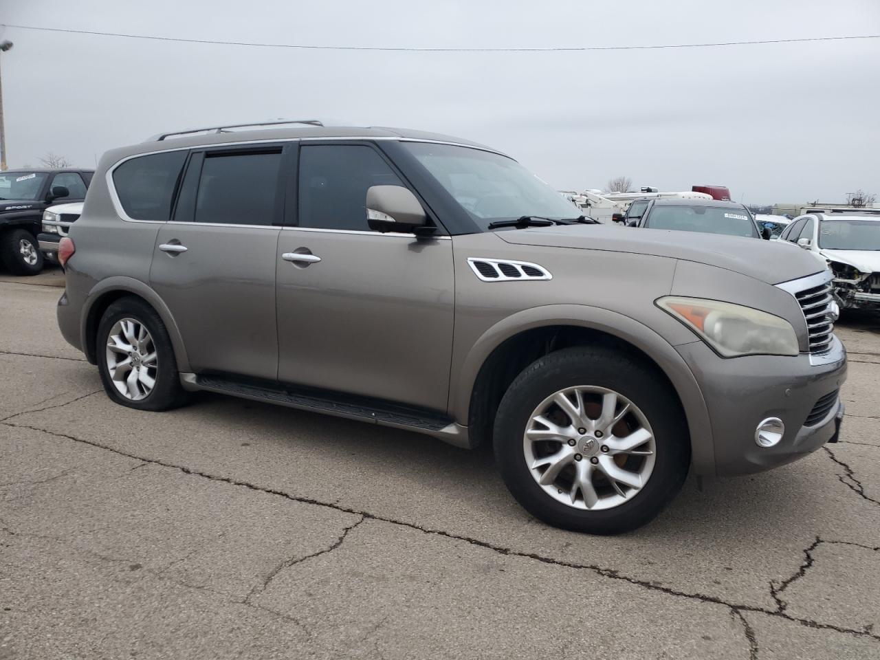 VIN JN8AZ2NEXD9060593 2013 INFINITI QX56 no.4