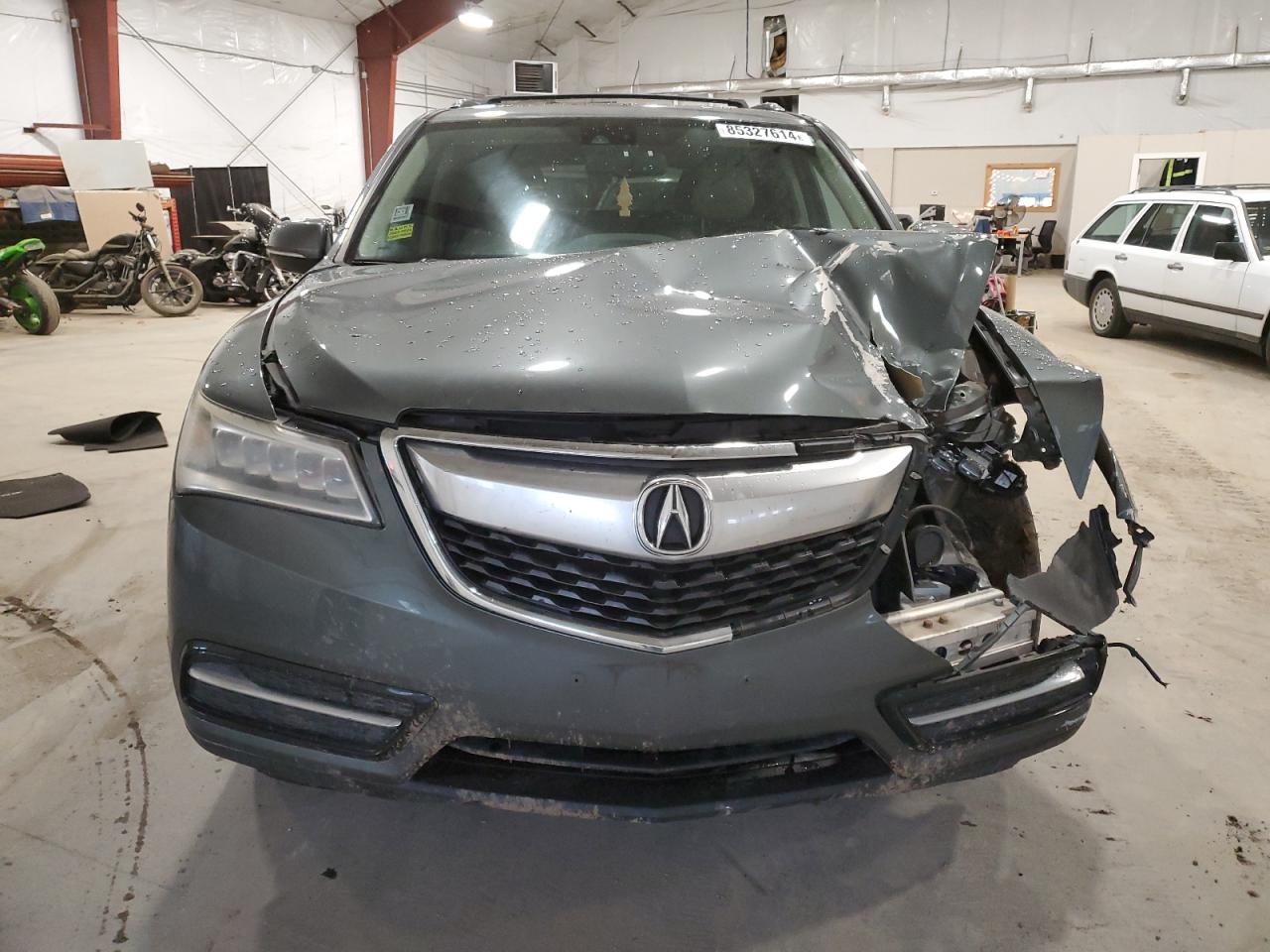 VIN 5FRYD4H43EB027173 2014 ACURA MDX no.5