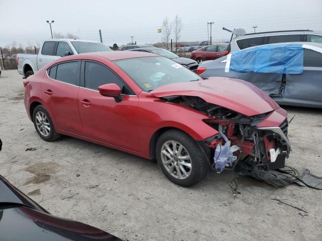  MAZDA 3 2015 Red