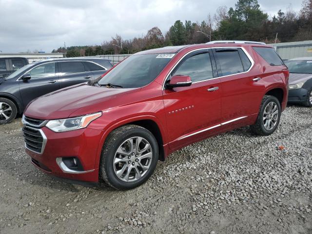  CHEVROLET TRAVERSE 2018 Red