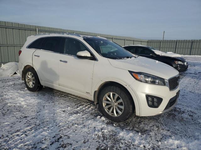  KIA SORENTO 2016 Білий