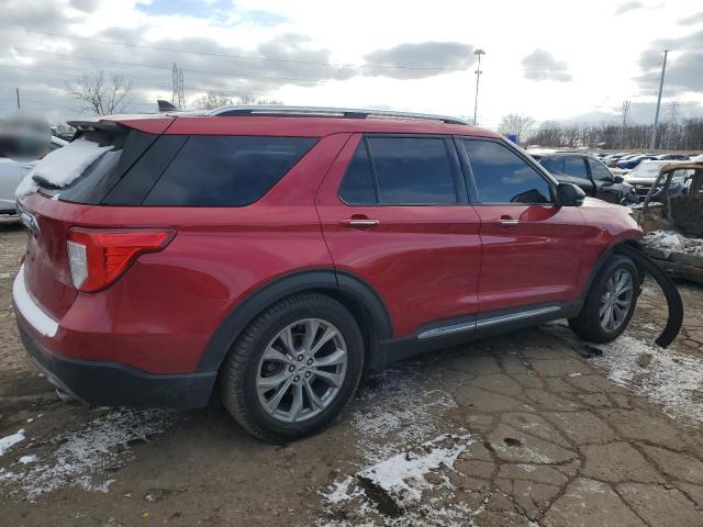  FORD EXPLORER 2021 Red