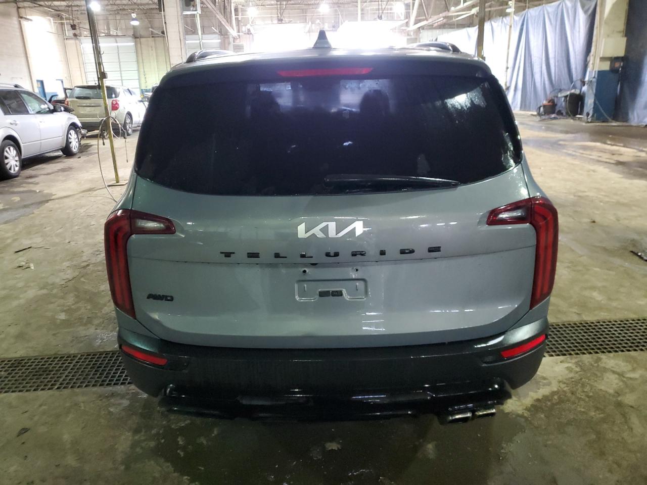 2022 Kia Telluride Sx VIN: 5XYP5DHC2NG278518 Lot: 81333884