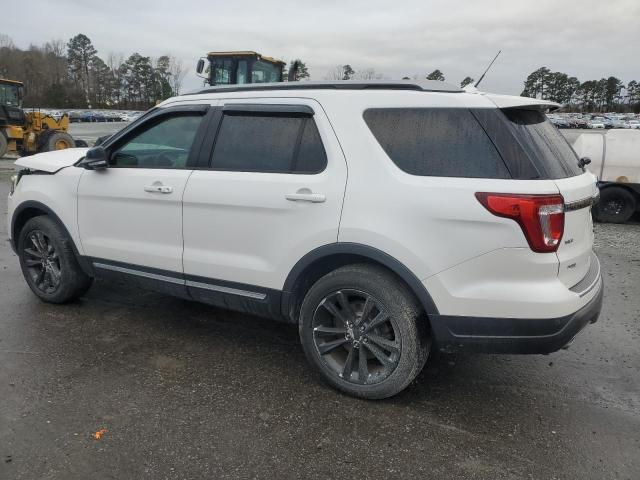  FORD EXPLORER 2018 Biały