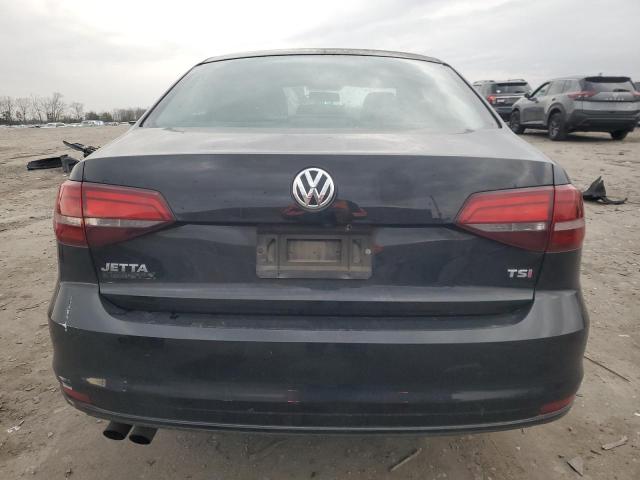  VOLKSWAGEN JETTA 2017 Black