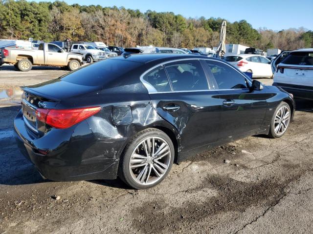  INFINITI Q50 2016 Чорний