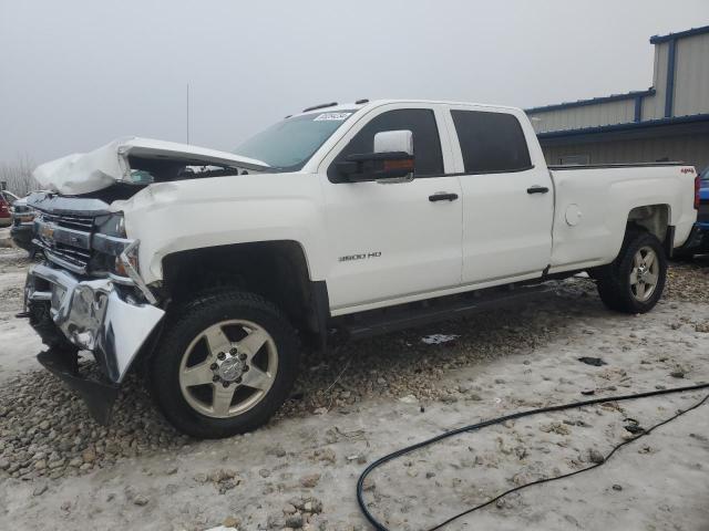 2018 Chevrolet Silverado K3500