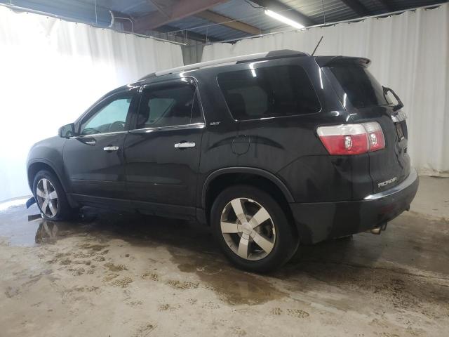  GMC ACADIA 2012 Черный