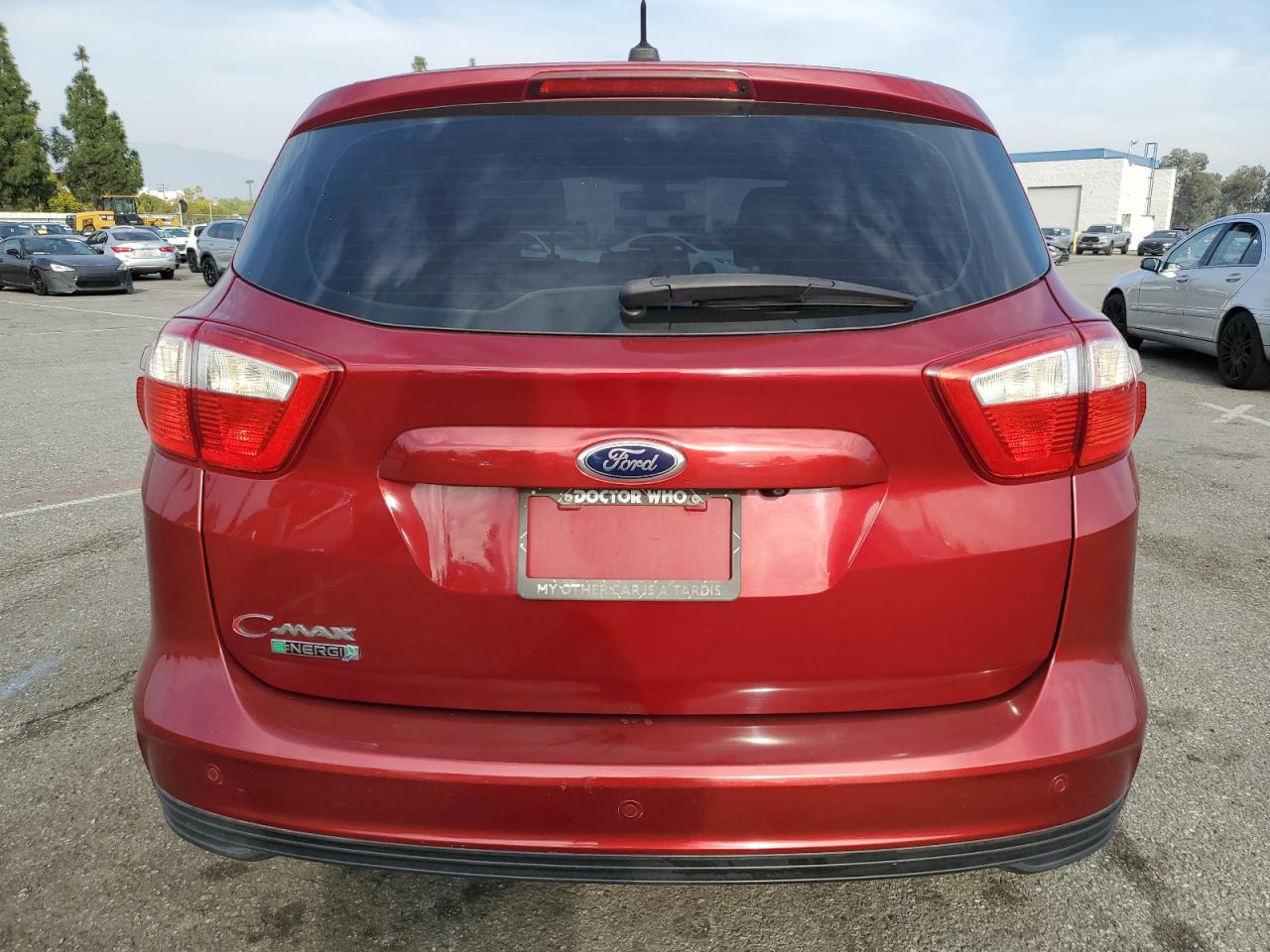 2013 Ford C-Max Premium VIN: 1FADP5CU0DL525286 Lot: 83431454