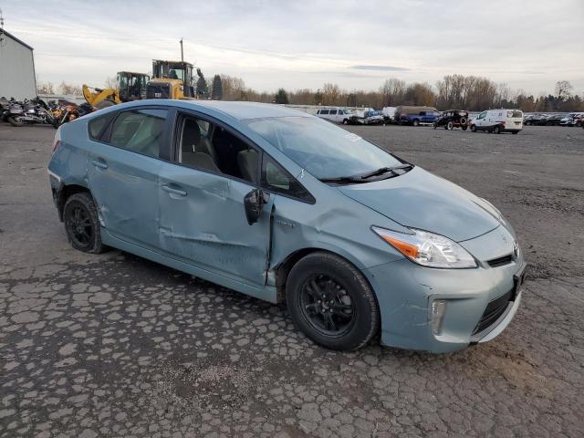  TOYOTA PRIUS 2015 Бірюзовий