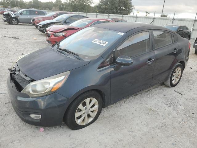 Sedans KIA RIO 2013 Black