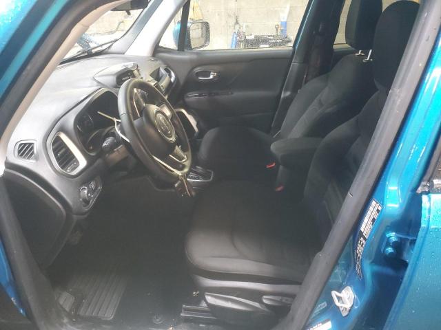  JEEP RENEGADE 2021 Темно-бірюзовий