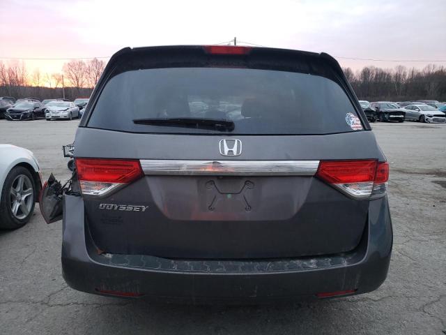 Minivans HONDA All Models 2015 Gray