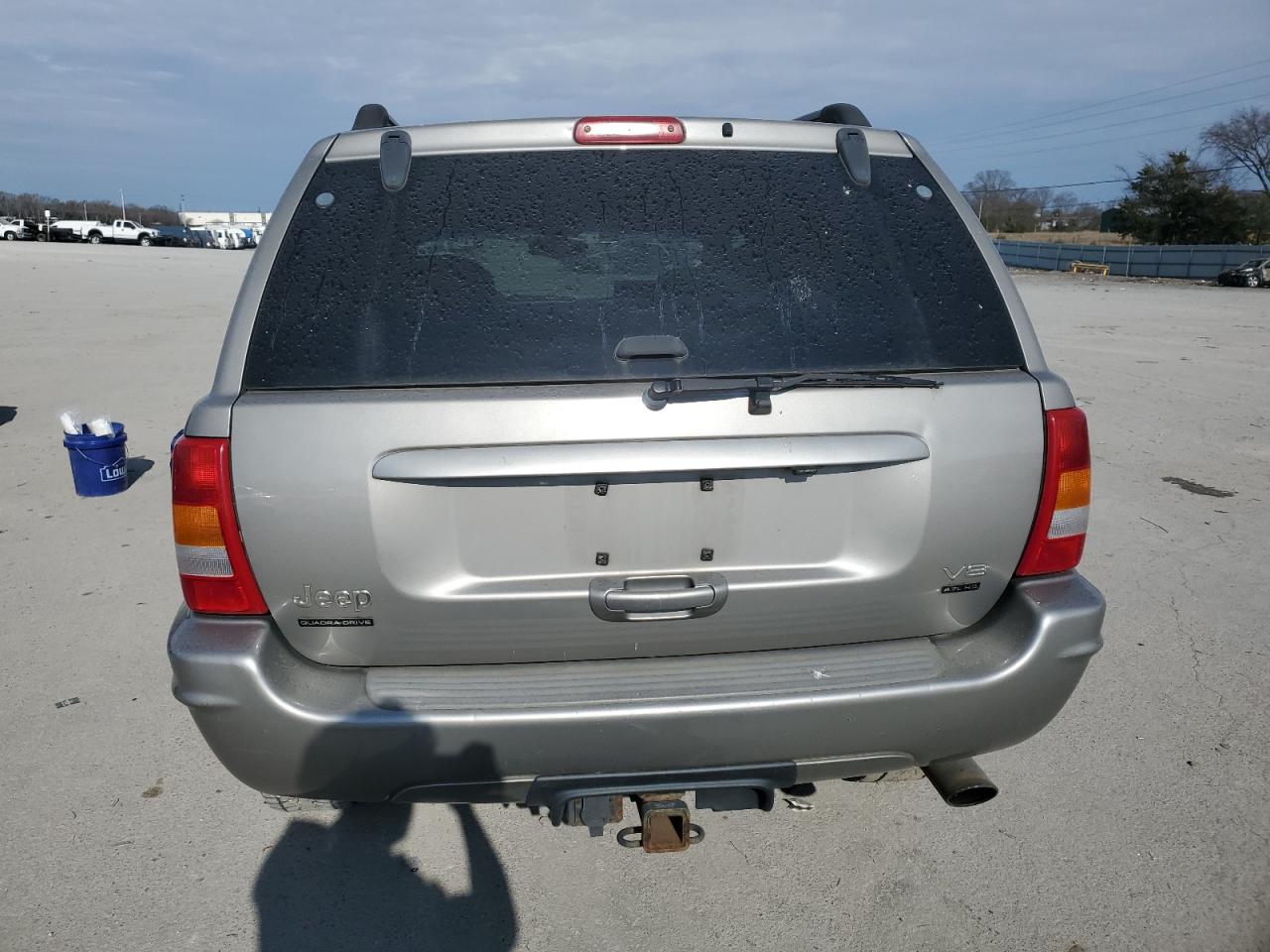 2002 Jeep Grand Cherokee Overland VIN: 1J8GW68J42C113845 Lot: 83316404