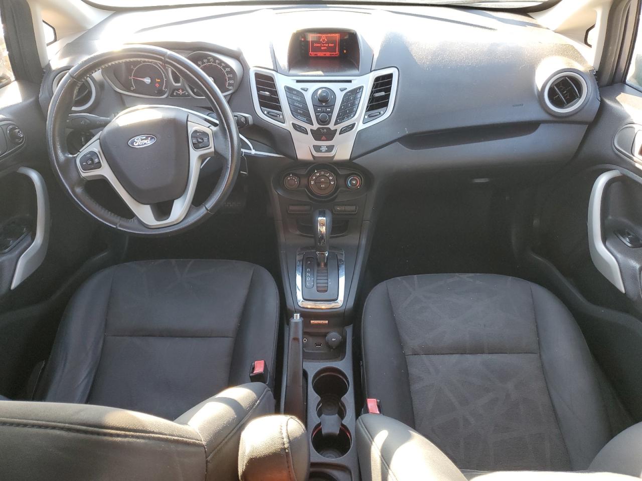 2012 Ford Fiesta Sel VIN: 3FADP4CJ2CM159358 Lot: 87233734