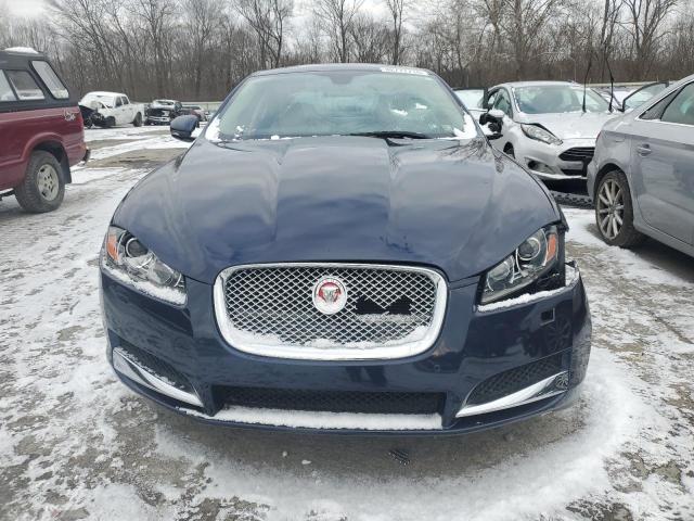 Седаны JAGUAR XF 2014 Синий