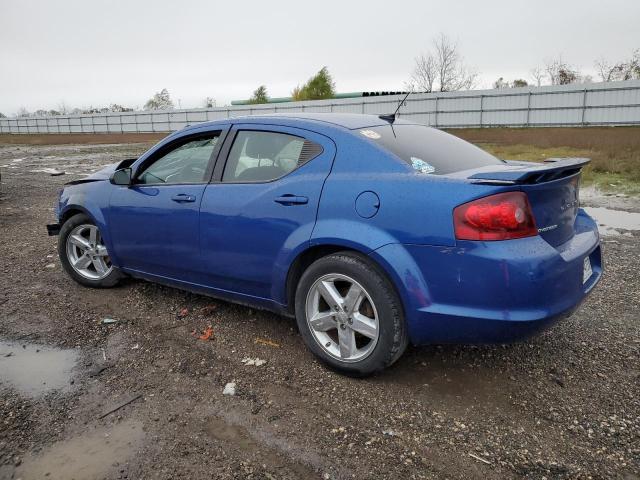  DODGE AVENGER 2013 Синий