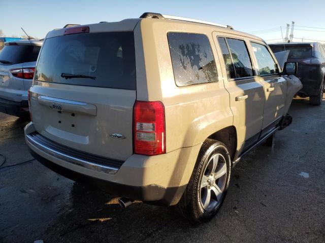  JEEP PATRIOT 2017 tan