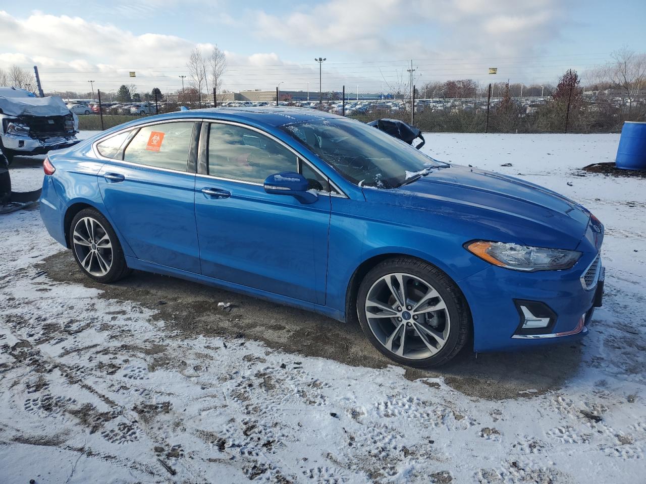 2020 Ford Fusion - Image 4