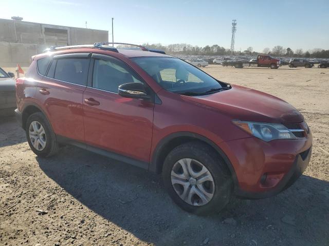  TOYOTA RAV4 2015 Красный