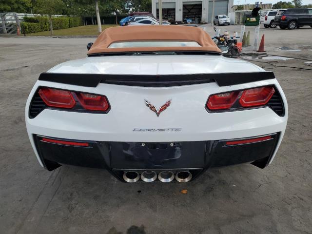 Кабріолети CHEVROLET CORVETTE 2014 Білий