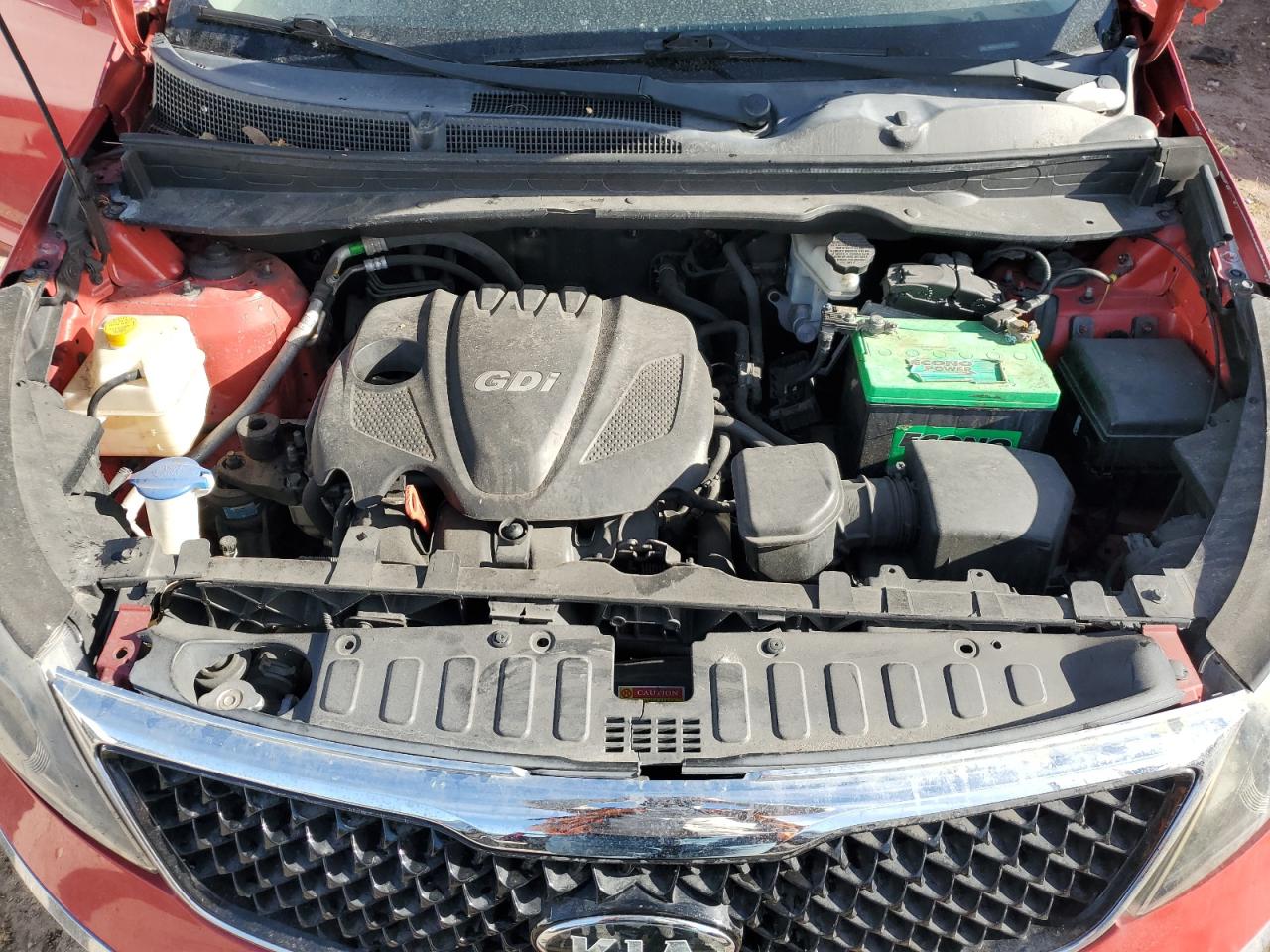 2015 Kia Sportage - Image 12