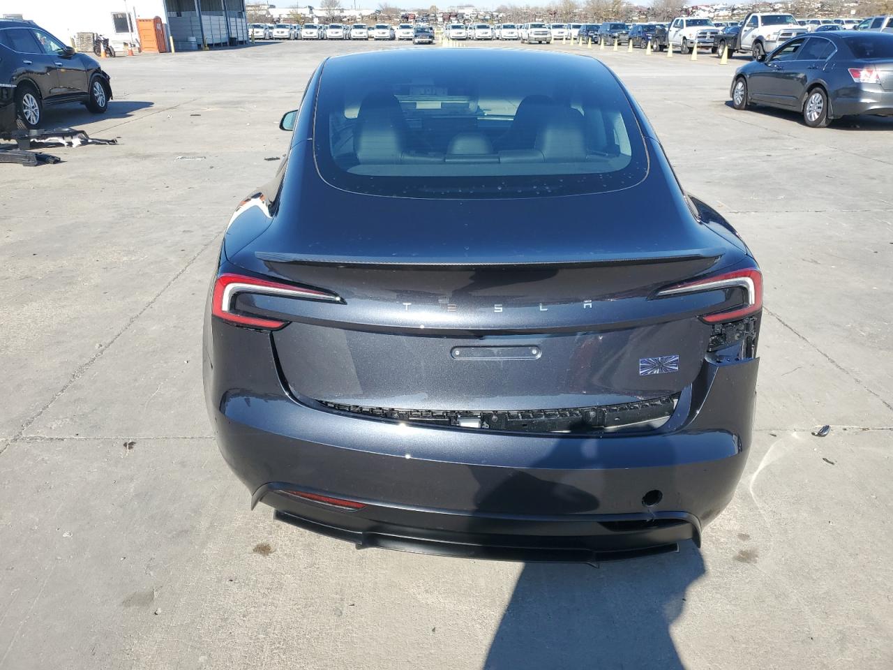 2024 Tesla Model 3 VIN: 5YJ3E1ET6RF866047 Lot: 84727314