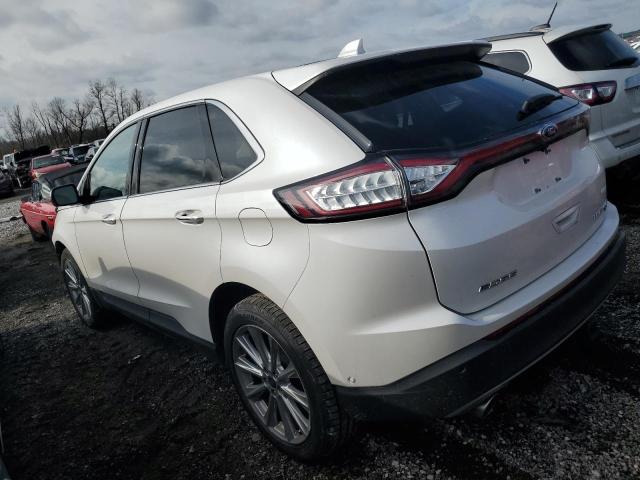  FORD EDGE 2018 Белый