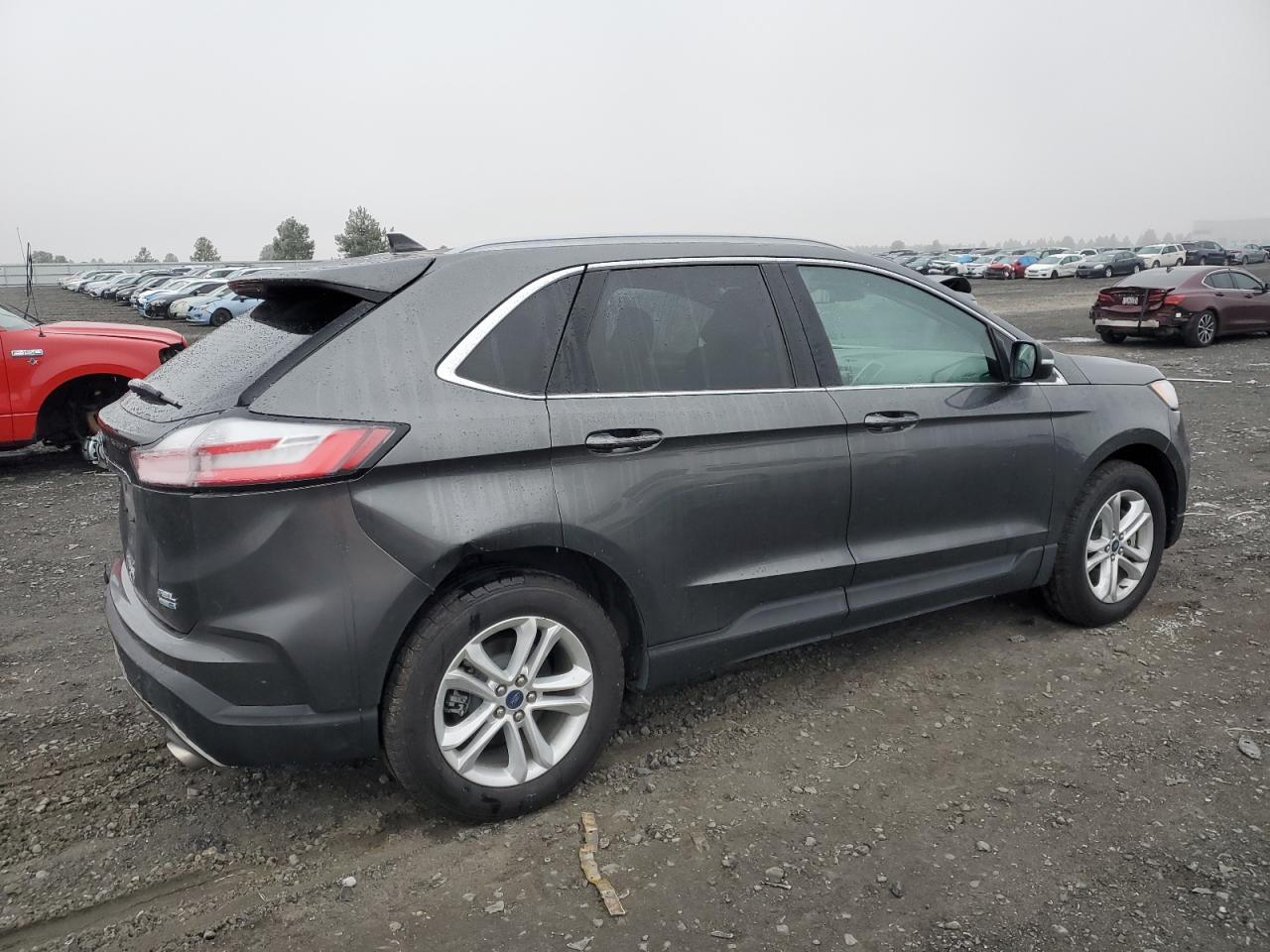 VIN 2FMPK4J99LBB10590 2020 FORD EDGE no.3