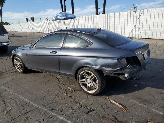  MERCEDES-BENZ C-CLASS 2015 Серый