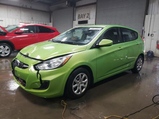  HYUNDAI ACCENT 2014 Zielony