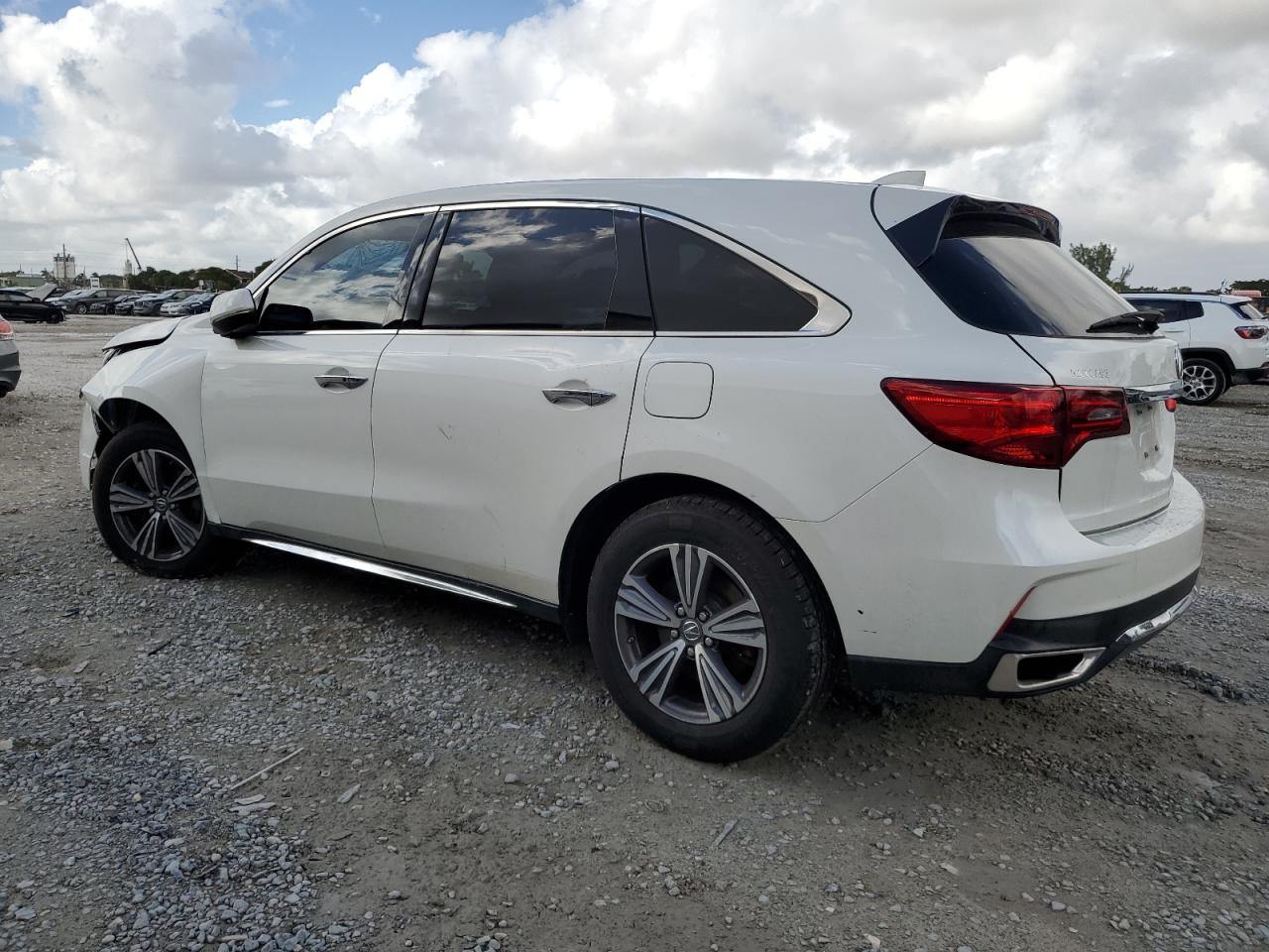 VIN 5J8YD3H35KL001297 2019 ACURA MDX no.2