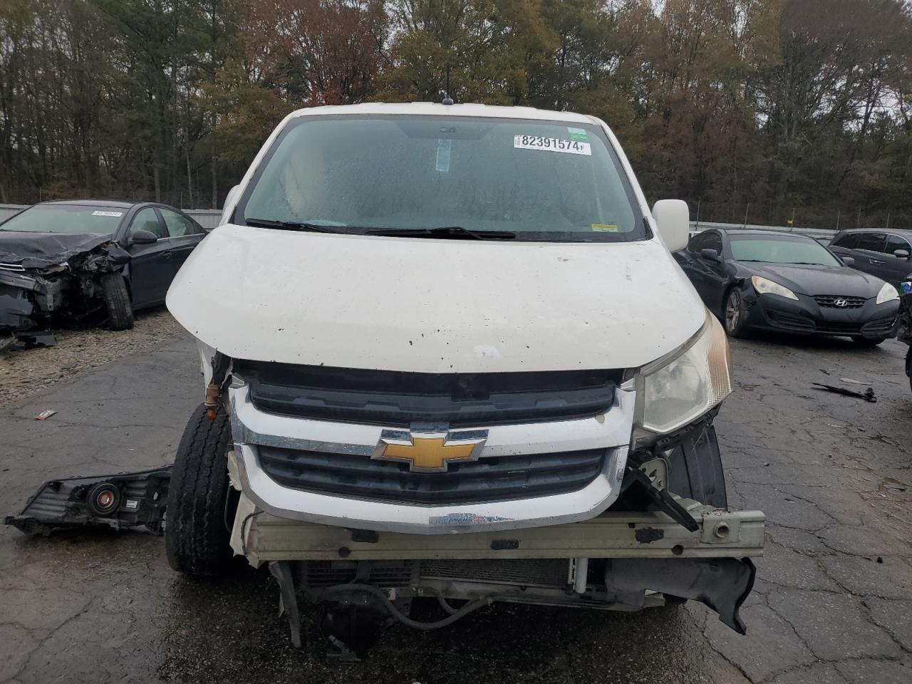 VIN 3N63M0ZN3FK728748 2015 CHEVROLET EXPRESS no.5