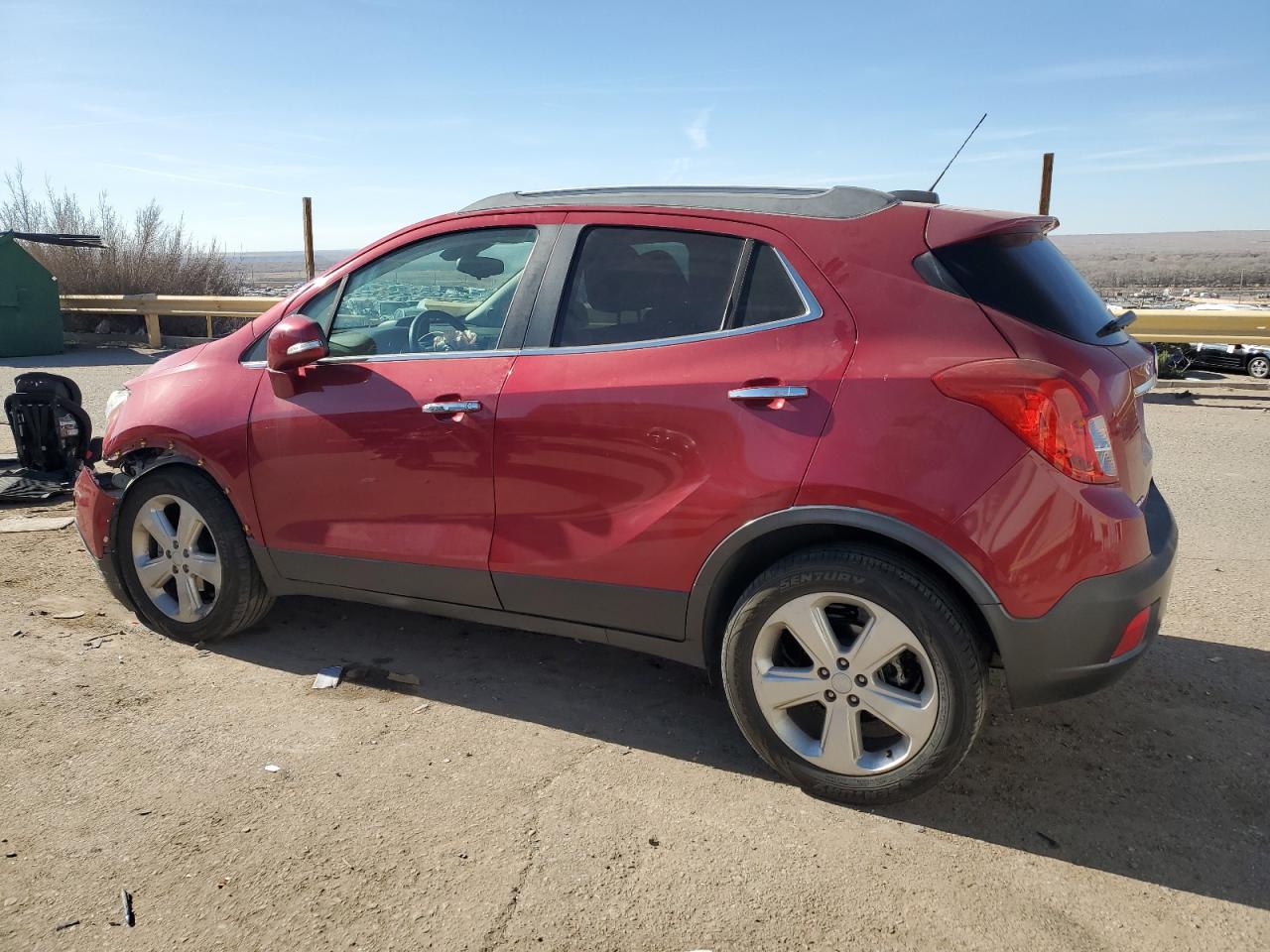 2015 BUICK ENCORE with FRONT END damage, VIN KL4CJASB3FB058416