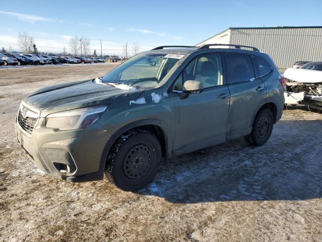  SUBARU FORESTER 2021 Teal