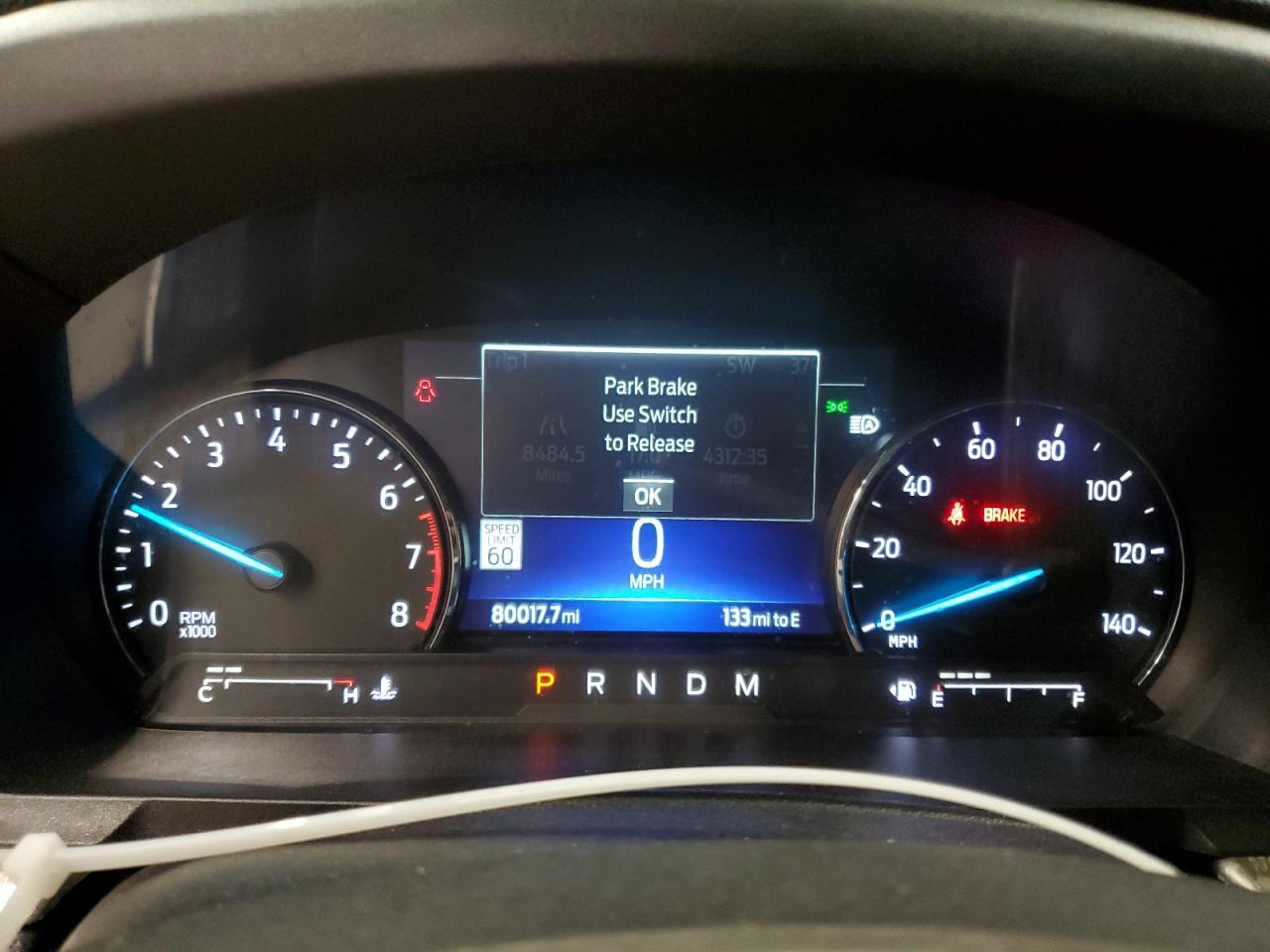 2022 Ford Explorer Timberline VIN: 1FMSK8JH7NGA63063 Lot: 83671654